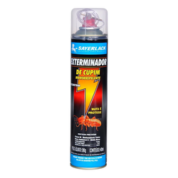 SPRAY EXTERMINADOR DE CUPIM 400ML SAYERLACK - Andraort Tintas