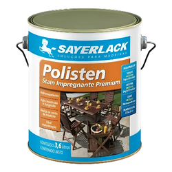 VERNIZ POLISTEN IMPREGNANTE TRANSP SAYERLACK 3,6L - Andraort Tintas