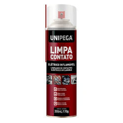 SPRAY LIMPA CONTATO AEROSOL 300ML / 170GR UNIPEGA - Andraort Tintas