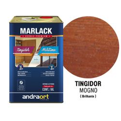 VERNIZ TINGIDOR MOGNO BRILHANTE 18LT - Andraort Tintas