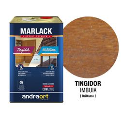 MARLACK VERNIZ TINGIDOR IMBUIA BRILHANTE 18LT - Andraort Tintas