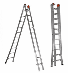 ESCADA ALUMINIO EXTENSIVA 10 DEGRAUS - Andraort Tintas