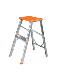 ESCADA BANQUETA ALUMÍNIO 2 DEGRAUS USO DOMÉSTICO - Andraort Tintas