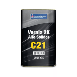VERNIZ 2K ALTO SOLIDO 4,5 C21 LAZZURIL GALÃO - Andraort Tintas