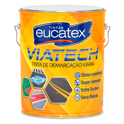 VIA TECH TINTA PARA DEMARCAÇÃO VIÁRIA PRETO 18 LIT... - Andraort Tintas