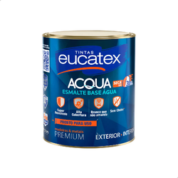 EUCATEX ESMALTE BRILHANTE BASE AGUA BASE C 800ML - Andraort Tintas