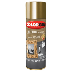 TINTA SPRAY METALLIK INTERIOR ROSE GOLD 56 COLORGI... - Andraort Tintas