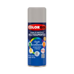 COLORGIN SPRAY ESMALTE SINTETICO PLATINA UNIDADE - Andraort Tintas