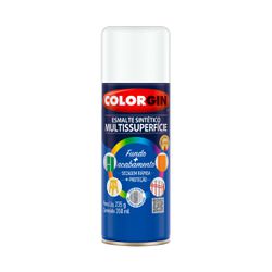 COLORGIN SPRAY ESMALTE SINTETICO BRANCO FOSCO - Andraort Tintas