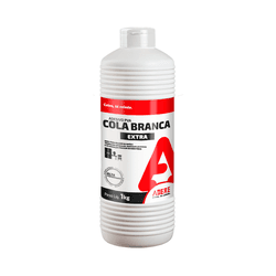 COLA PVA BRANCA PVA ADERE 1KG - Andraort Tintas