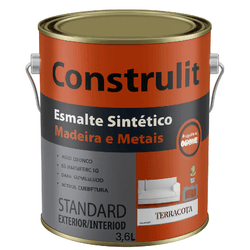 CONSTRULIT ESM. SINT. A B STANDARD TABACO 3,6LT - Andraort Tintas