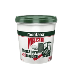 MASSA PARA MADEIRA IPE 400GR MONTANA - Andraort Tintas