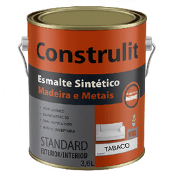 CONSTRULIT ESM. SINT. A B STANDARD TABACO 3,6LT - Andraort Tintas