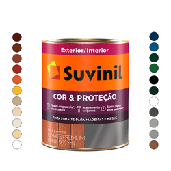 TINTA ESMALTE PREMIUM COR E PROTEÇÃO GELO 900ML - Andraort Tintas