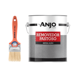 KIT REMOVEDOR PASTOSO 3,6 KG + TRINCHA - Andraort Tintas