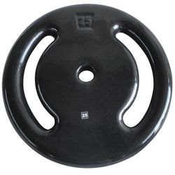 Anilha Emborrachada 25 Kg - 20 - ANILHASDEFERRO