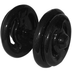 Dumbbell Emborrachado 18 Kg - 194 - ANILHASDEFERRO