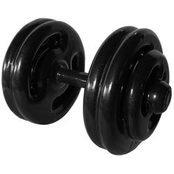 Dumbbell Emborrachado 26 Kg - 198 - ANILHASDEFERRO