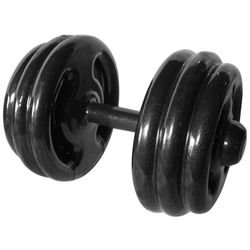 Dumbbell Emborrachado 30 Kg - 200 - ANILHASDEFERRO