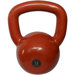 Kettlebell Emborrachado 18 Kg - 224 - ANILHASDEFERRO