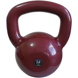 Kettlebell Emborrachado 24 Kg - 276 - ANILHASDEFERRO