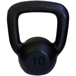 Kettlebell Pintado 10 Kg - 262 - ANILHASDEFERRO