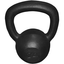 Kettlebell Pintado 24 Kg - 269 - ANILHASDEFERRO