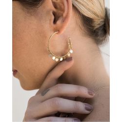 Argola Coração - 141 - ANNAVIVA