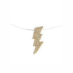 Pingente Raio Ródio - 133 - ANNAVIVA