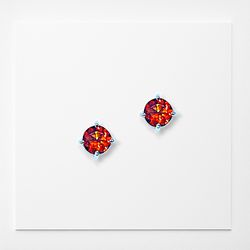 Brinco pedra granada - 42 - ANNAVIVA