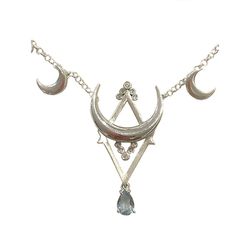 Colar Lua Crescente - 73 - ANNAVIVA