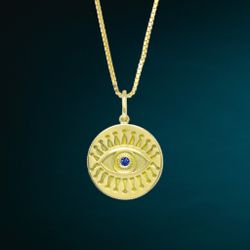 Medalha Olho Grego ou Turco - 1 - ANNAVIVA