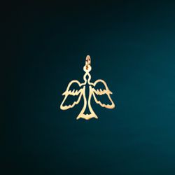 Pingente Espírito Santo Ouro 18k - 172 - ANNAVIVA