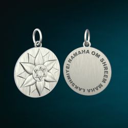 Medalha Lakshmi de Prata - 20 - ANNAVIVA