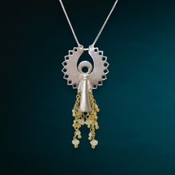 Pingente São Rafael Arcanjo em Prata - 204 - ANNAVIVA