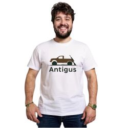 CAMISETA ANTIGUS JIPE ARMA - CAMIOARMA - ANTIGU'S