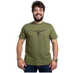 CAMISETA ANTIGUS BOI CAMUFLADO - BOICAMU - ANTIGU'S