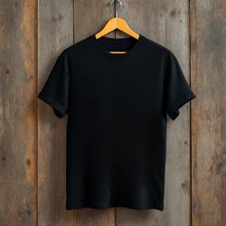 CAMISETA ANTIGUS BASICA COTTON PRETA - BASCOTPRE - ANTIGU'S