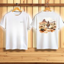 CAMISETA ANTIGUS COWBOY 02 COTTON BRANCA - COW02CO... - ANTIGU'S