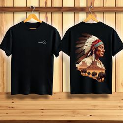 CAMISETA ANTIGUS INDIAN COTTON PRETA - INADIANCOTP... - ANTIGU'S