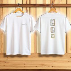 CAMISETA ANTIGUS FIVELAS COTTON BRANCA - FIVCOTBRA - ANTIGU'S