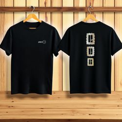 CAMISETA ANTIGUS FIVELAS COTTON PRETA - FIVCOTPRE - ANTIGU'S