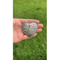 CENTRAL CORAÇÃO NOSSA SENHORA MENOR ZAMAC PREMIUM ... - ANTIGU'S