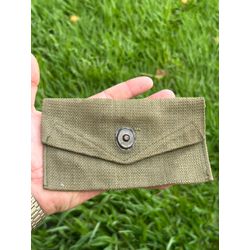 BOLSINHA MILITAR COM BOTÃO - BOLSINHAMILITAR - ANTIGU'S