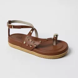 Papete Feminina A.B Caramelo c... - Ao Barulho Calçados