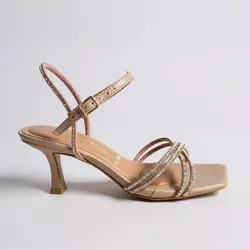 Sandália Feminina Vizzano Dour... - Ao Barulho Calçados