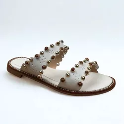 Rasteira Feminina A.B Off Whit... - Ao Barulho Calçados