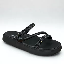 Papete Feminina Moleca Preta c... - Ao Barulho Calçados