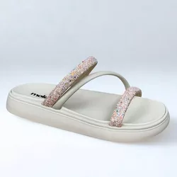 Papete Feminina Moleca Branca ... - Ao Barulho Calçados