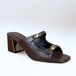 Tamanco Feminino Ramarim Marro... - Ao Barulho Calçados